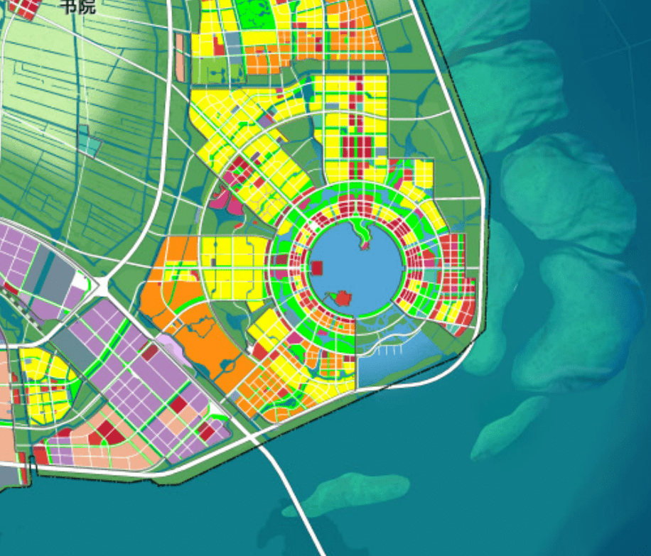 临港新片区国土空间总体规划草案发布这30年临港的规划经历了什么