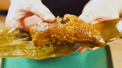 上过《舌尖》的嘉兴枕头粽!口口有馅,鲜香诱人!今年端午就吃它!_馅料