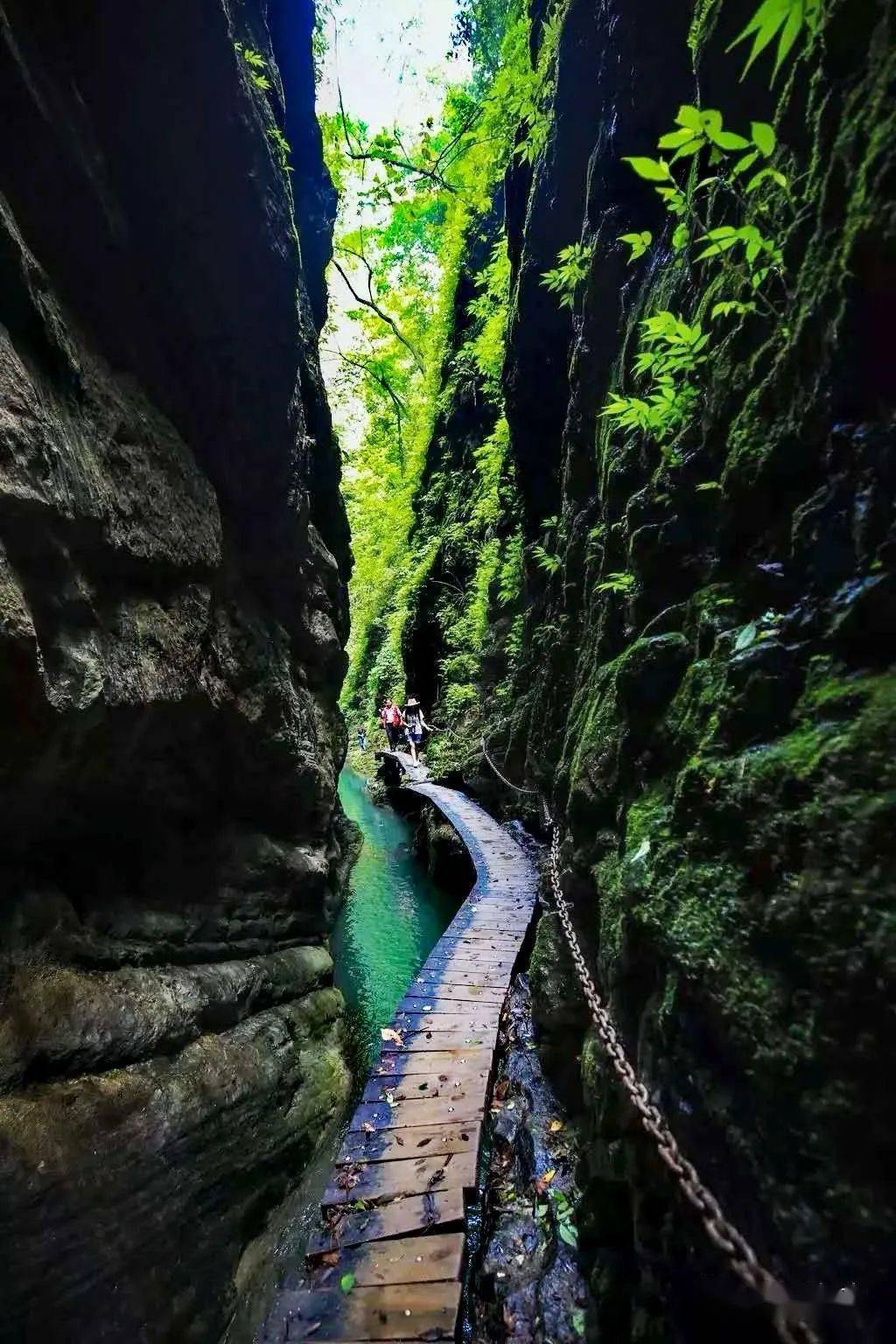 古丈湘西坐龙峡风景区图片