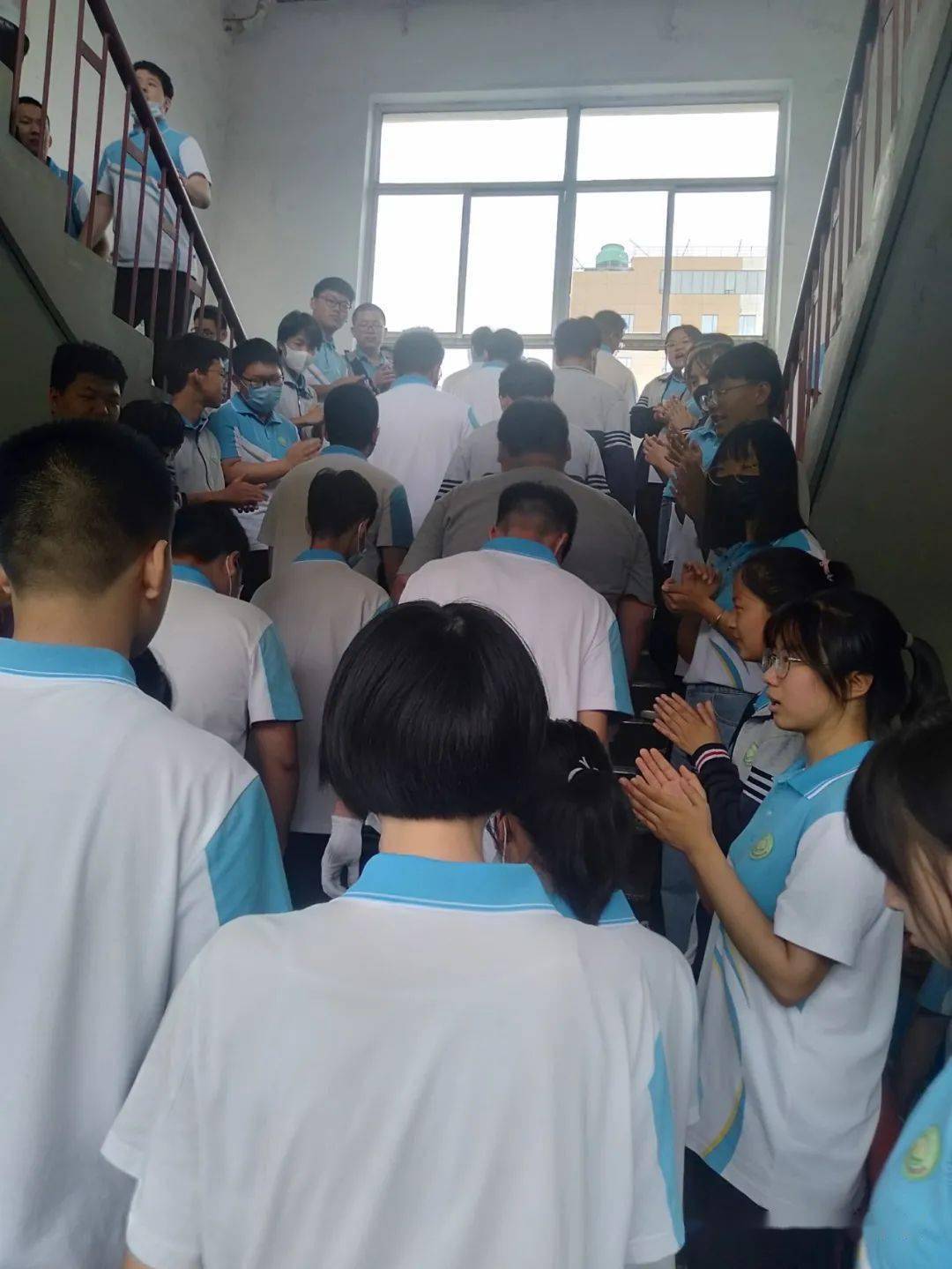 【阳泉二中】十年寒窗,奋起一搏;声声祝福,高考必胜—我校举行高三