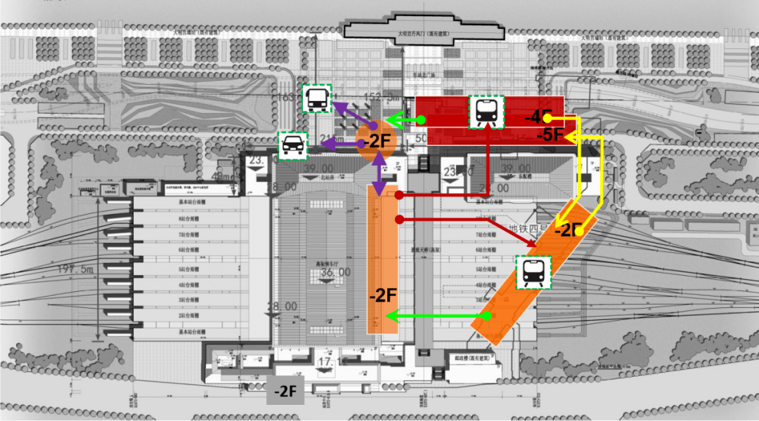 西安火车站新大门竣工,城区最大立体化交通枢纽明年亮相