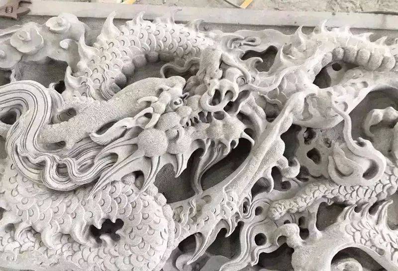 精美 ▏南派古建筑青石浮雕作品欣赏(48图)