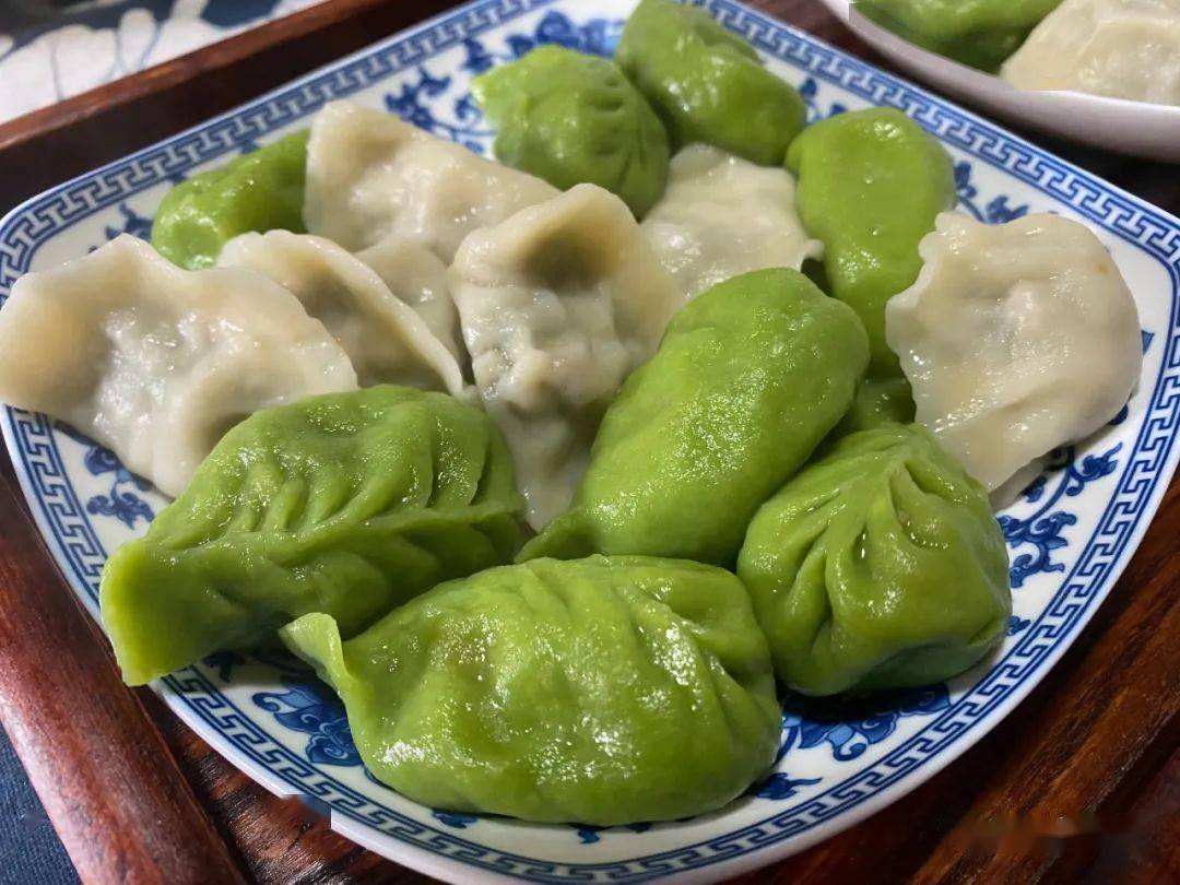 本来食养苋菜饺子