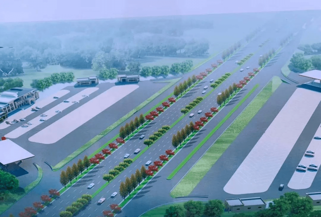 南阳至鸭河快速通道建设工程开工!