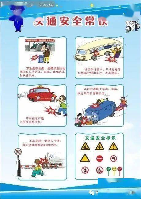外出一定要注意交通安全