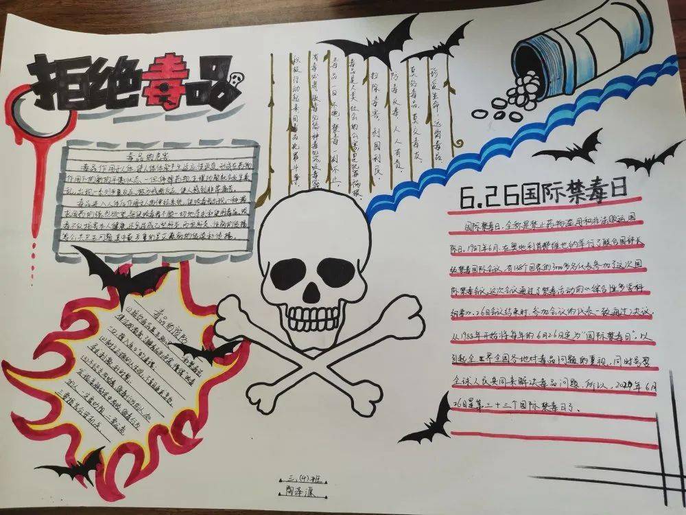 【校园动态】远离毒品    从小做起