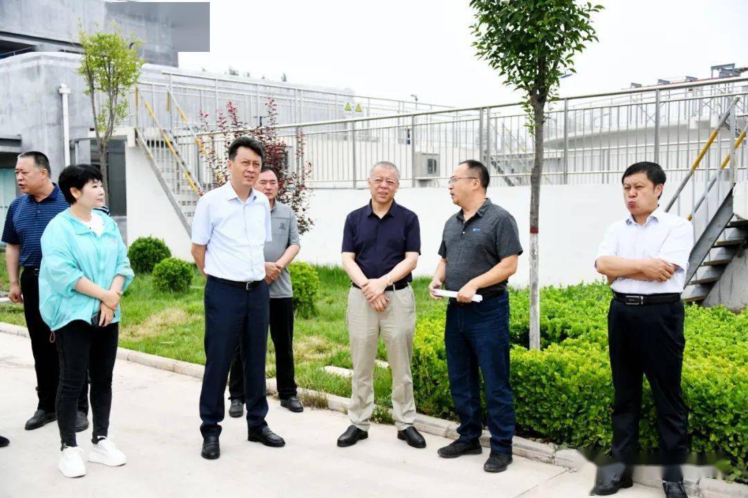 临汾市专项督察组督察尧都区汾河流域水污染治理工作