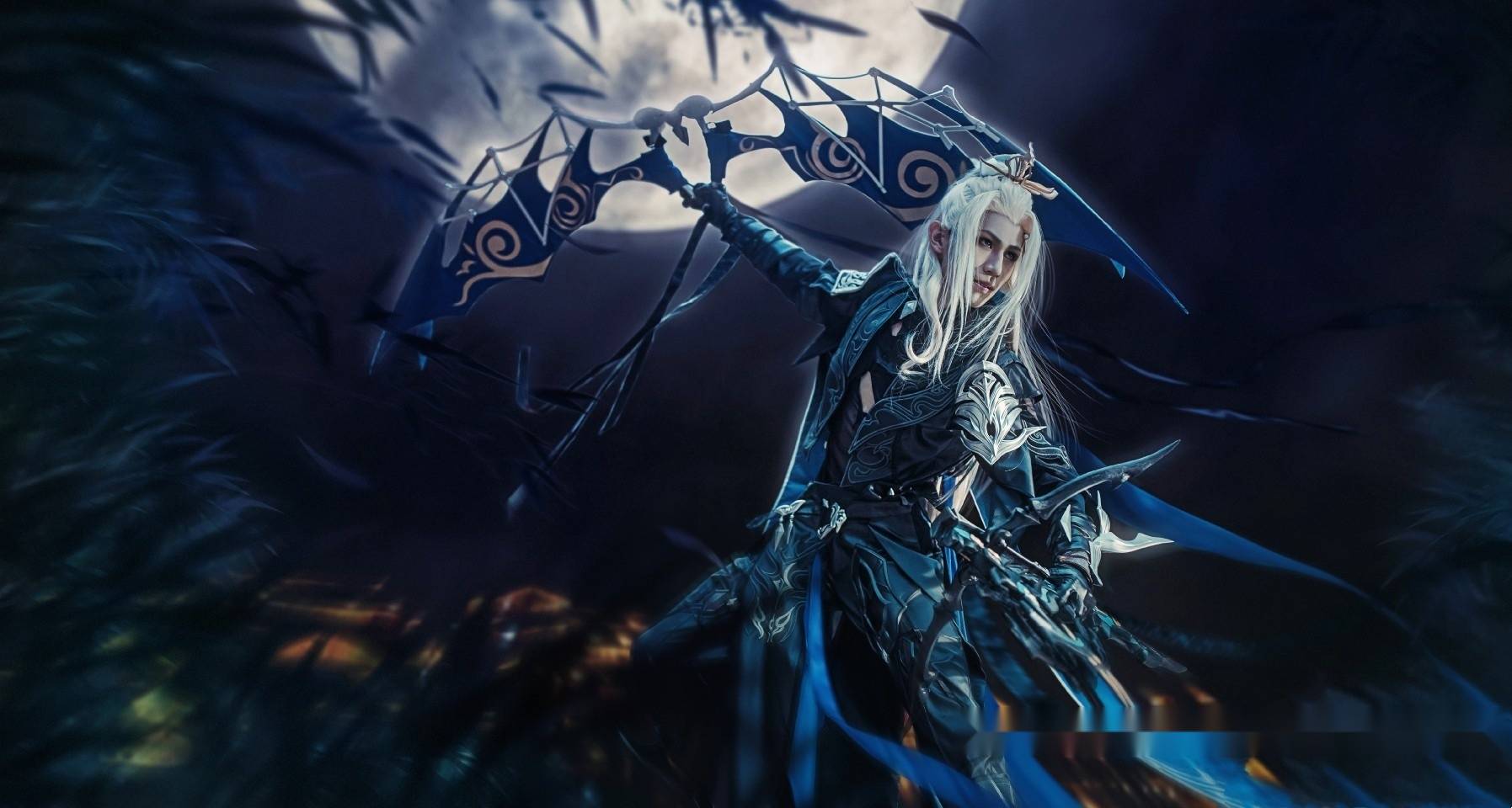 游圈cos鉴赏第14期:剑网3唐门成男_哥哥