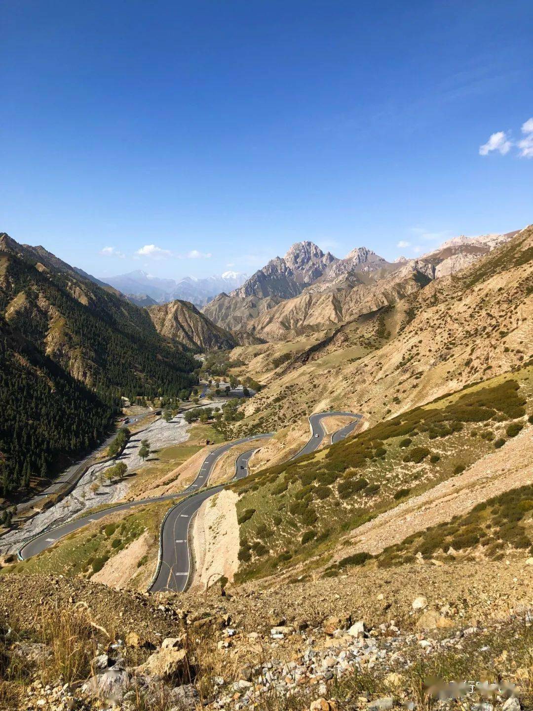 独库公路d3巴音郭楞巴音布鲁克大草原