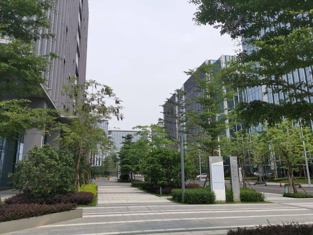 广州空港国际中心办公环境优美