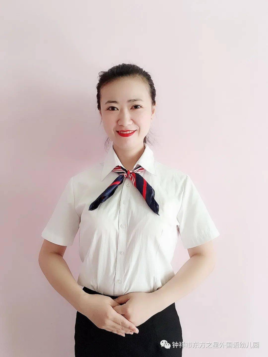 东方之星外国语幼儿园教师风采展示