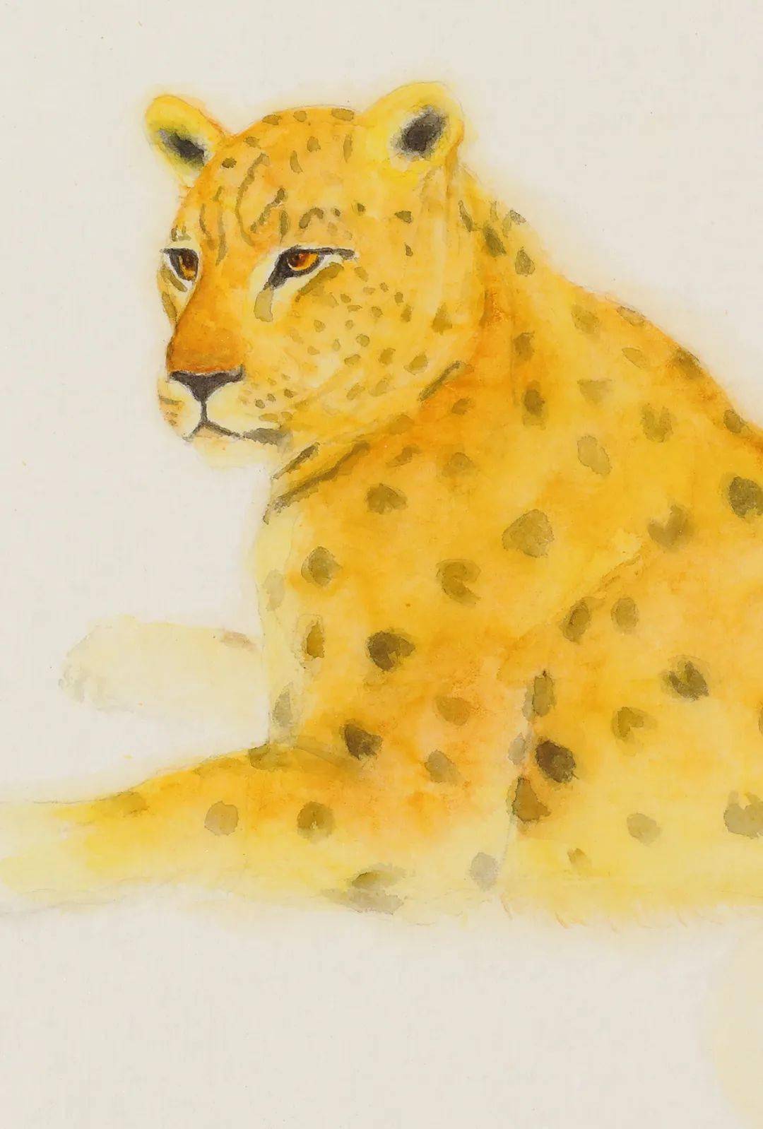 金钱富贵吴晶水墨作品