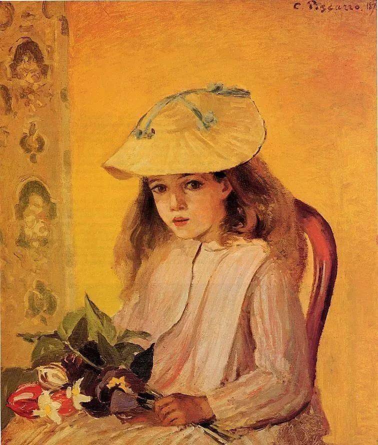 看印象派大师毕沙罗与朱莉矢志不渝的爱情!