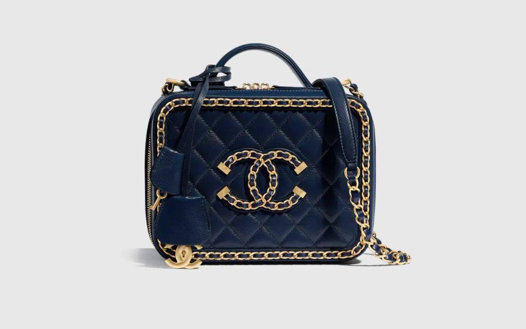 chanel 今季的 vanity case,一秒俘虜女生的心_手袋