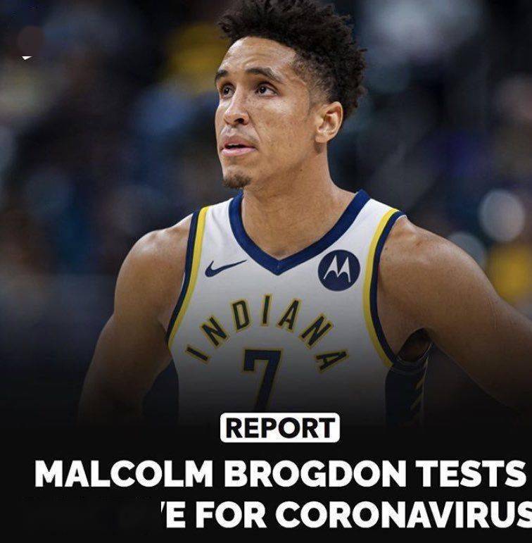 步行者当家后卫布罗格登核酸检测阳性,已自我隔离