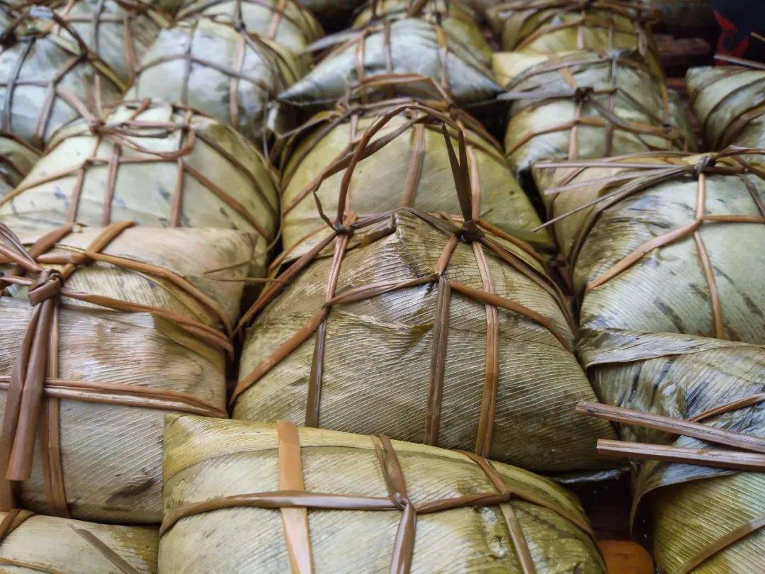 "粽"有一味在心头云浮的粽子馅料多种多样吃粽子过端午