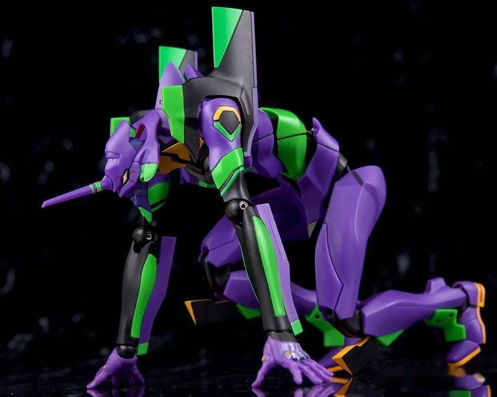 【日站 萬代6月 robot魂 eva 初號機 新劇場版 實物測評 】