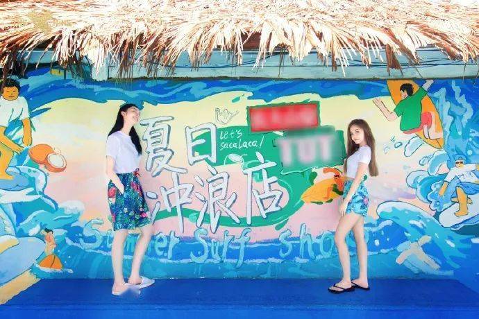 聚焦冲浪运动引领潮流慢生活夏日冲浪店02陪你清凉一夏