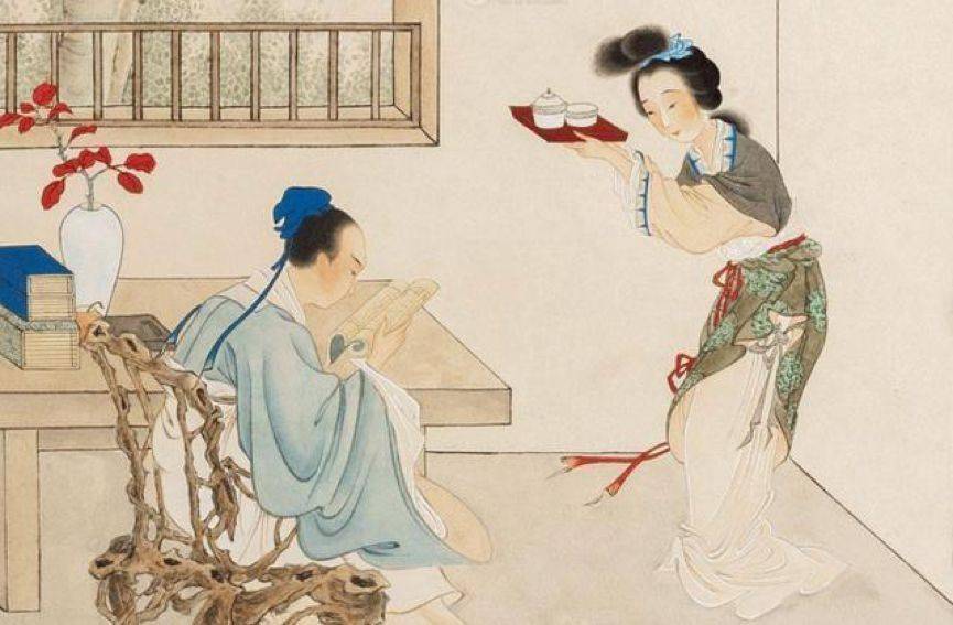 一人一案夫妻间吃饭实际上也是说举案齐眉这个成语叫做案有一种分餐的