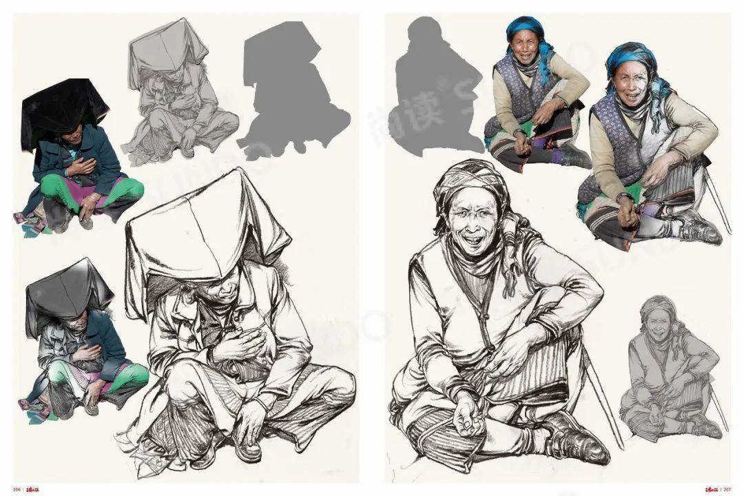 王者出征人物速写在无数次推翻重画中今天他终于来啦贤峰速写狂热的