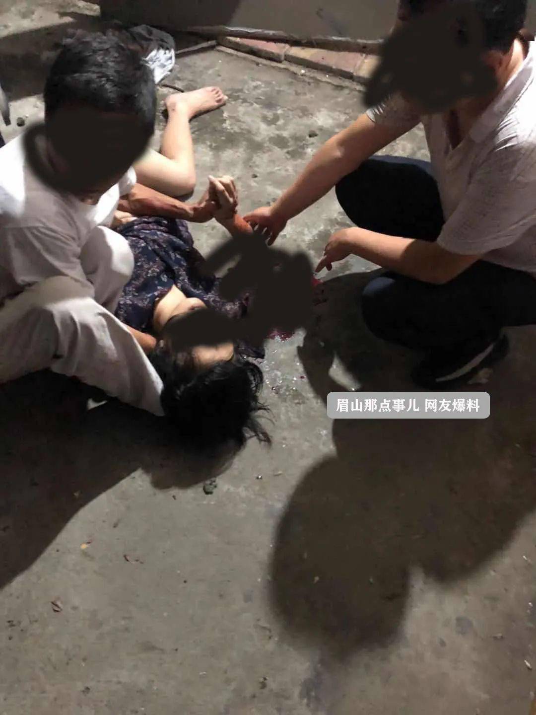 北京丰台坠楼女子图片