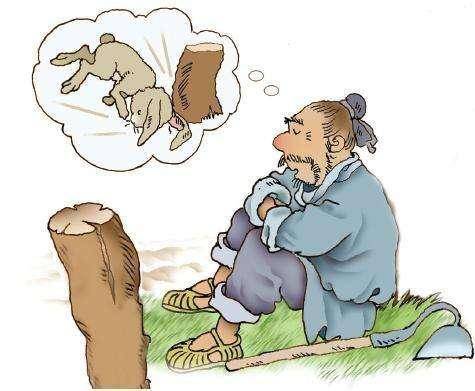 守株待兔里的那只兔子到底是怎么死的