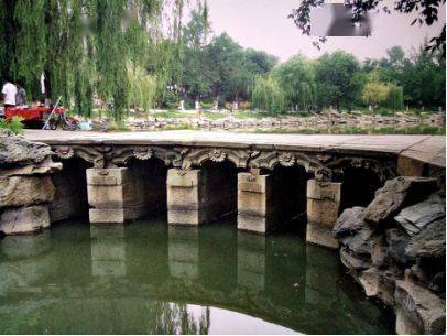 圆明园流散文物丨方外观西式石平桥