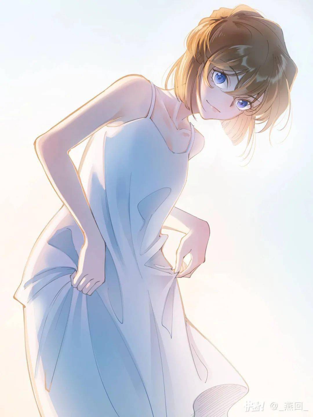 名侦探柯南同人大赏神仙太太鲨我