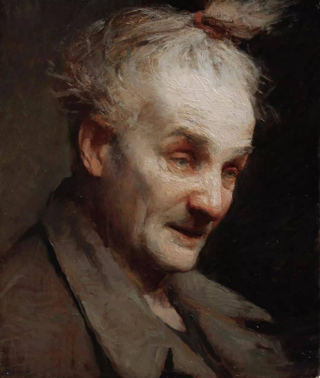 这位写实大师把油画玩到了新的高度