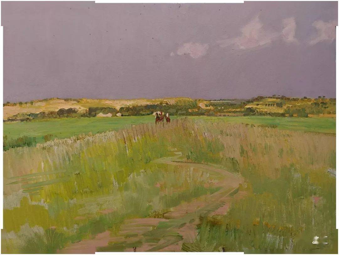 丁一林风景写生合集附新作品