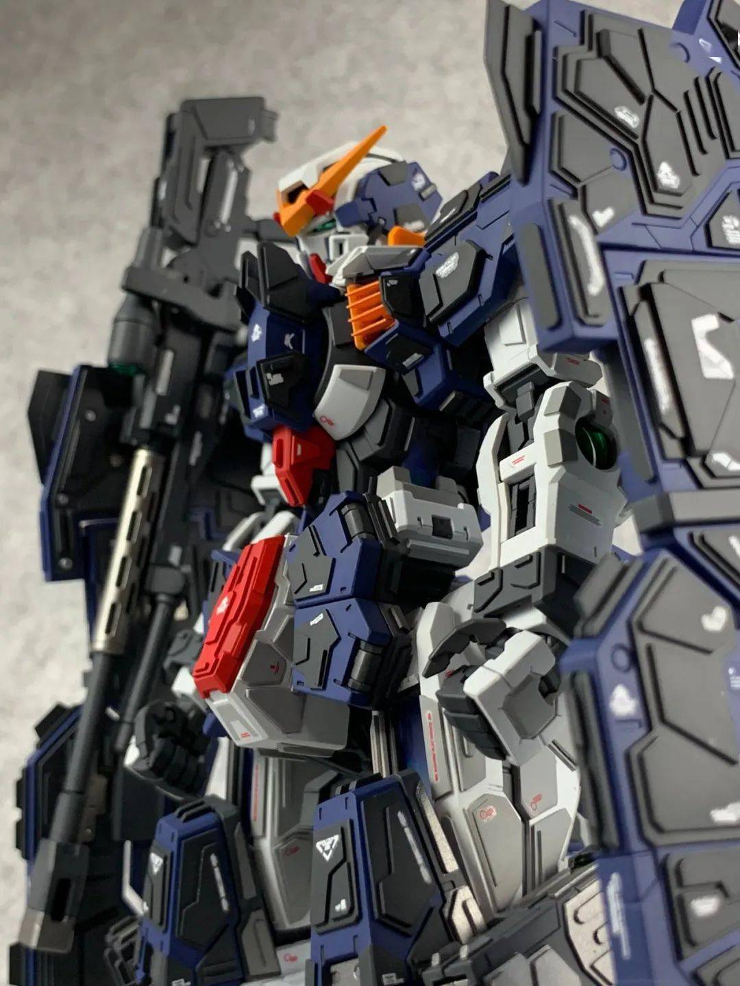 超650片胶板细节追加,这个mg力天使的改造真是丧心病狂!