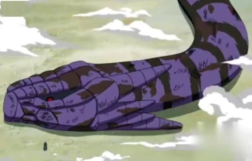 火影忍者:青蛇为何会尊称佐助为"大人"?看看万蛇的下场,不敢不听话