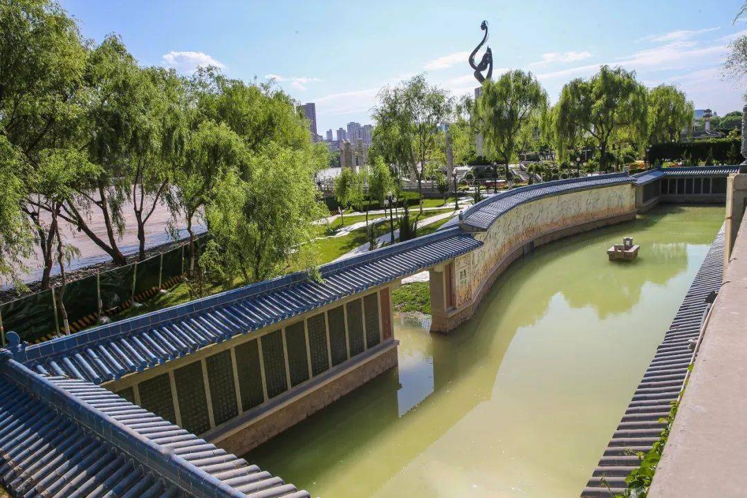 黄河2020年第1号洪水来了,兰州滨河沿线什么情况?一起看看……_公园