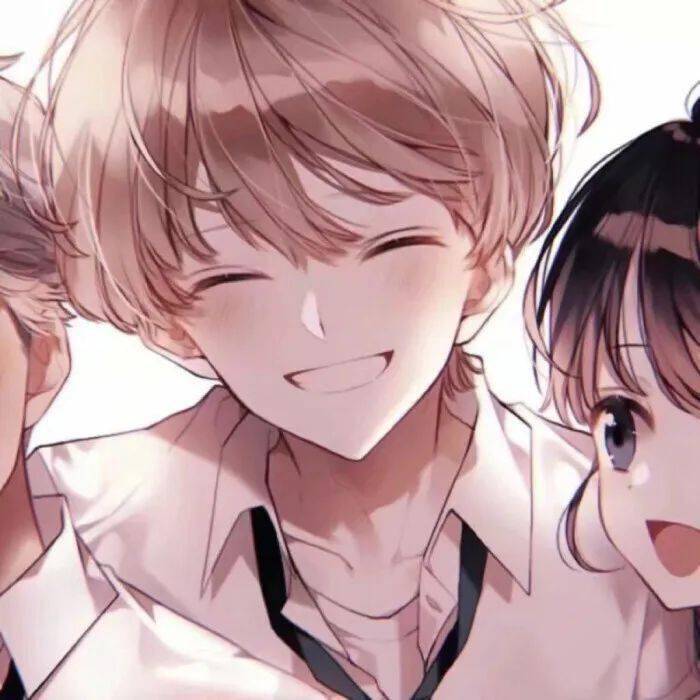 动漫情侣头像丨搅乱一池星光 成为你的月亮