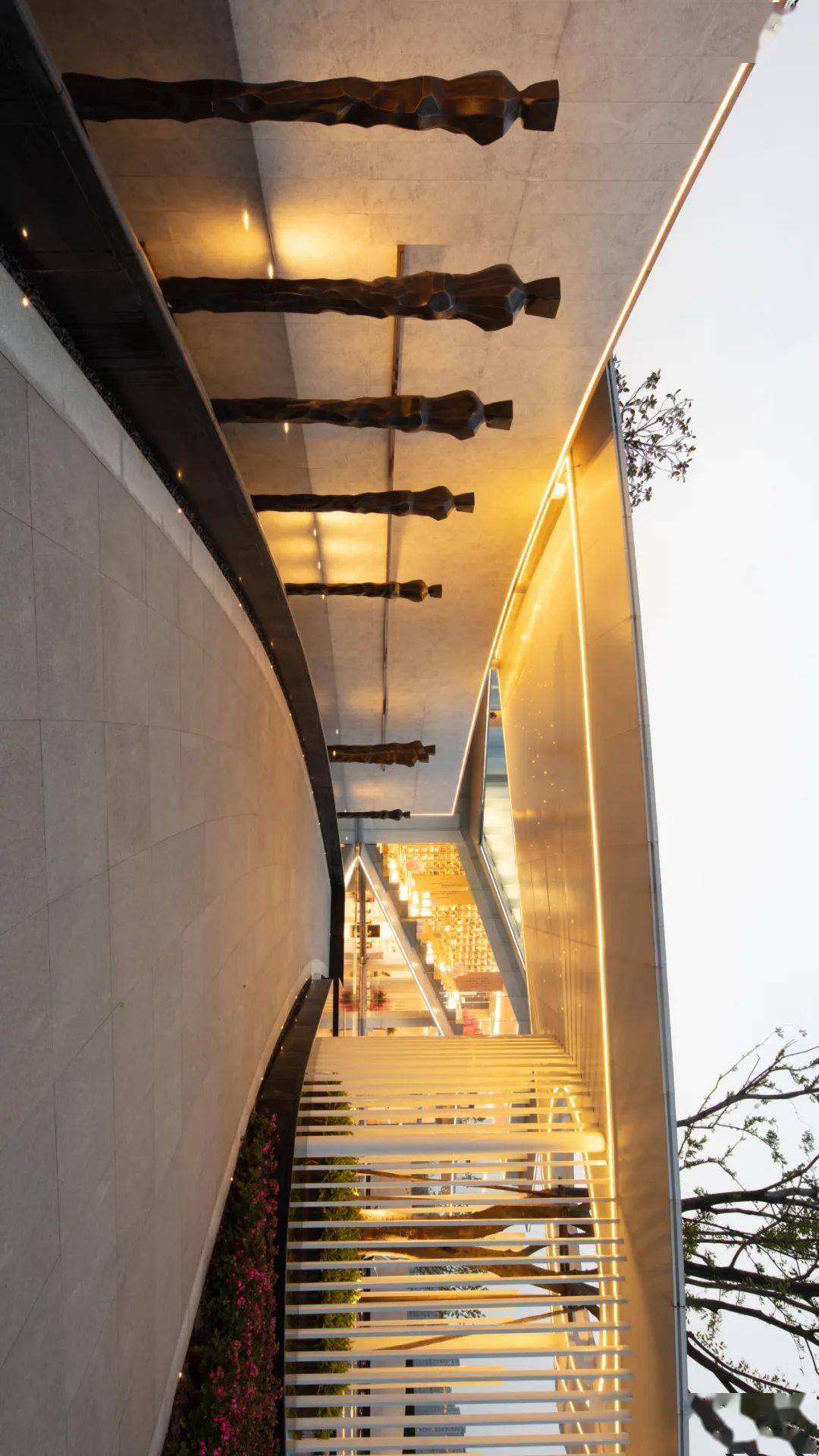 城启丨苍穹之下天地之外天空之镜台州大悦城瑞府展示区景观设计