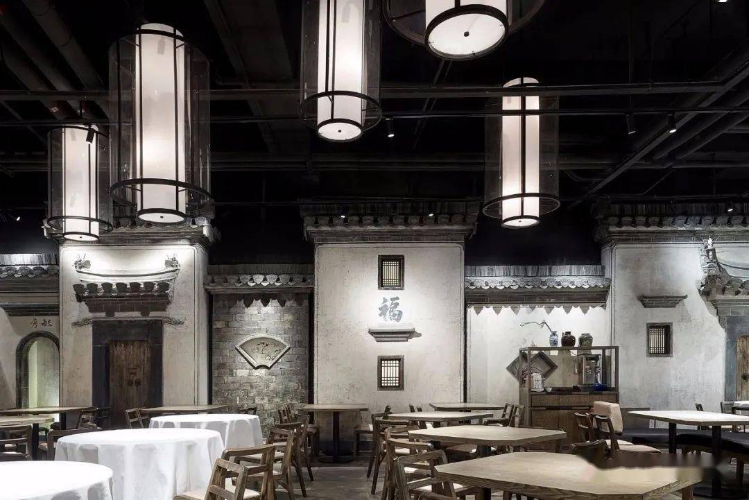 餐饮案例〡太美了!这家餐厅把徽派建筑融入了就餐环境_摄影