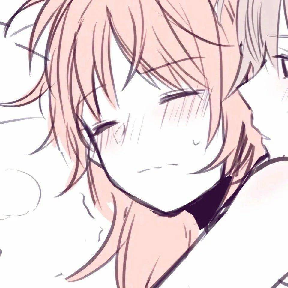 动漫情侣头像丨搅乱一池星光 成为你的月亮