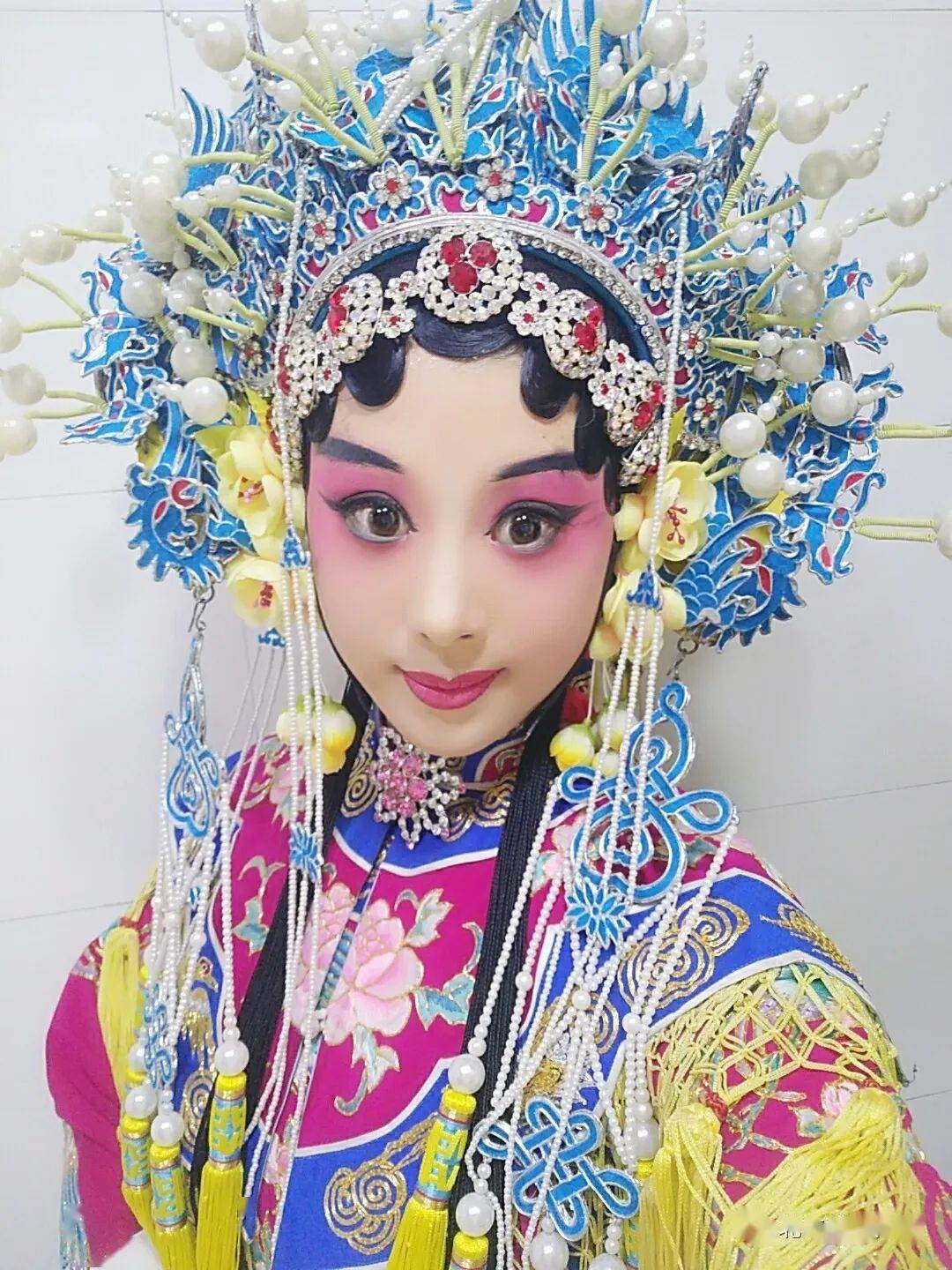 戴月琴和她的弟子们2中国评剧院优秀青年演员田琦