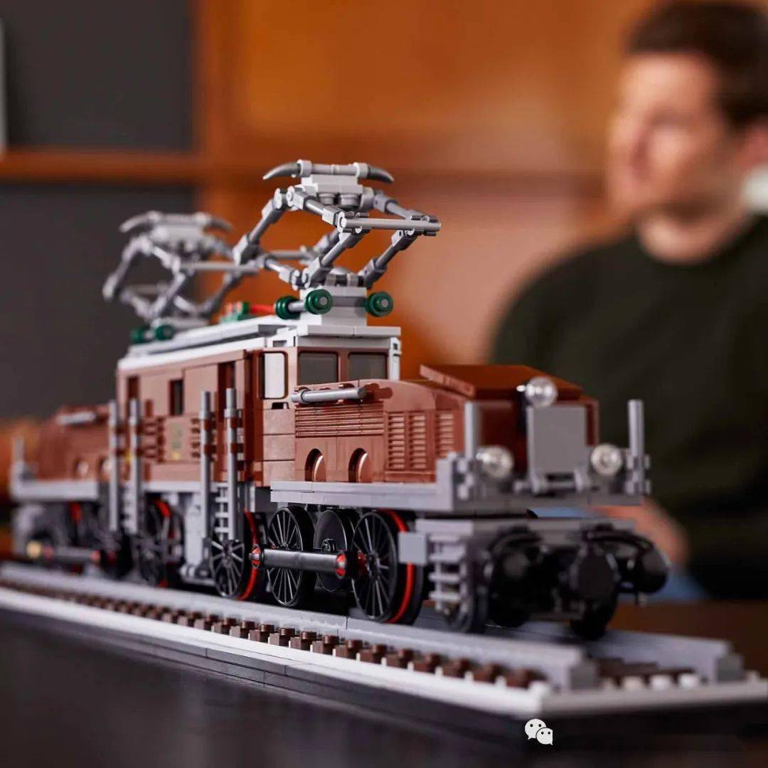 lego樂高最新資訊-creator系列最新產品crocodile locomotive (10277)