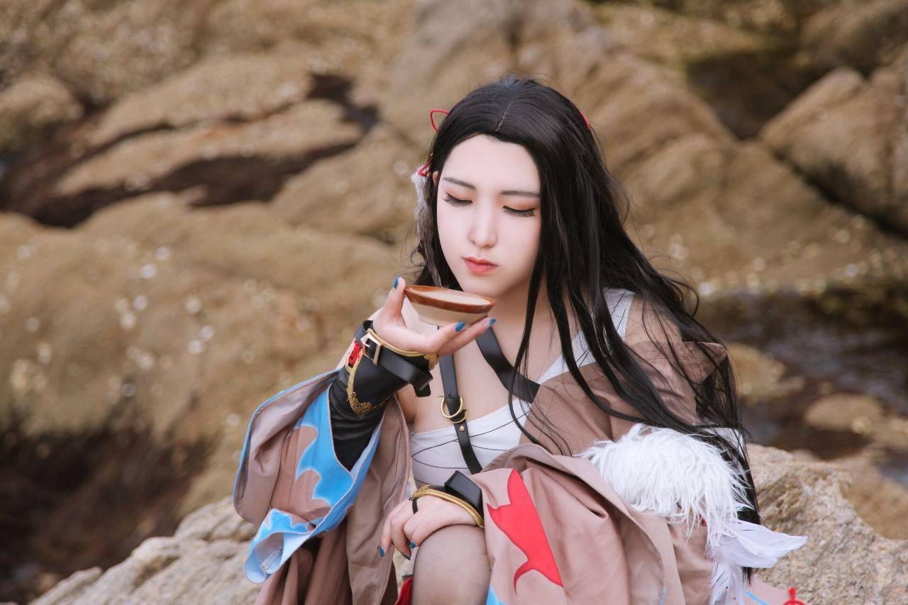 劍俠情緣三 燕雲丐姐cosplay