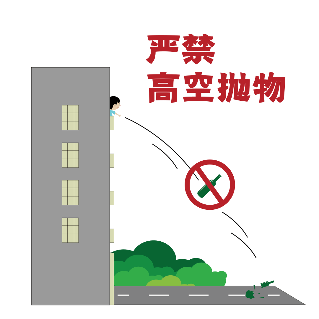 贵州省高院发布了一批典型案例,第一个,就是一起未成年人高空抛物
