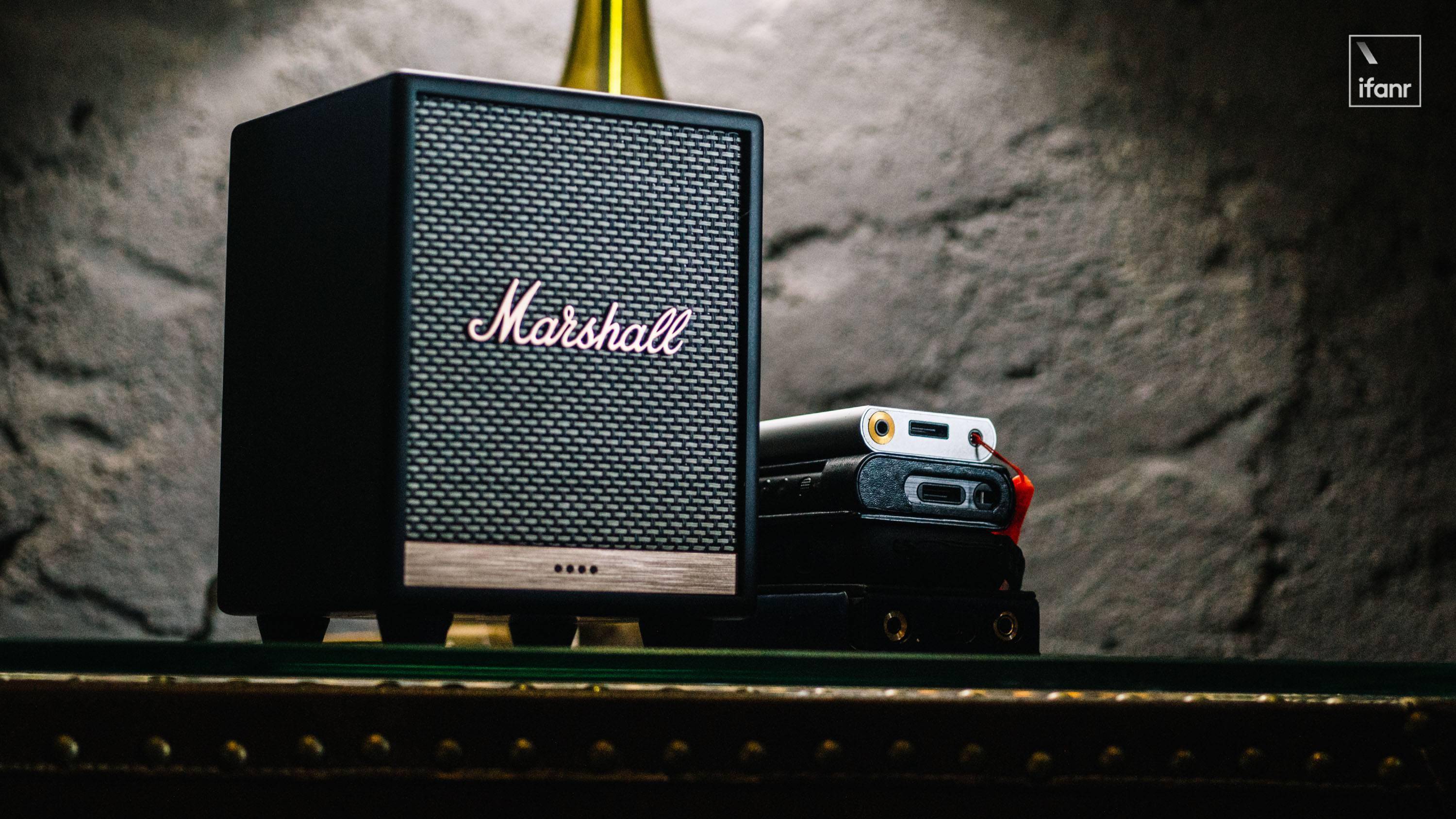 小而智能,这是个「另类」的 marshall 音箱