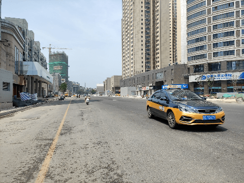 萧县去徐州的注意:这条路,通了._淮海西路