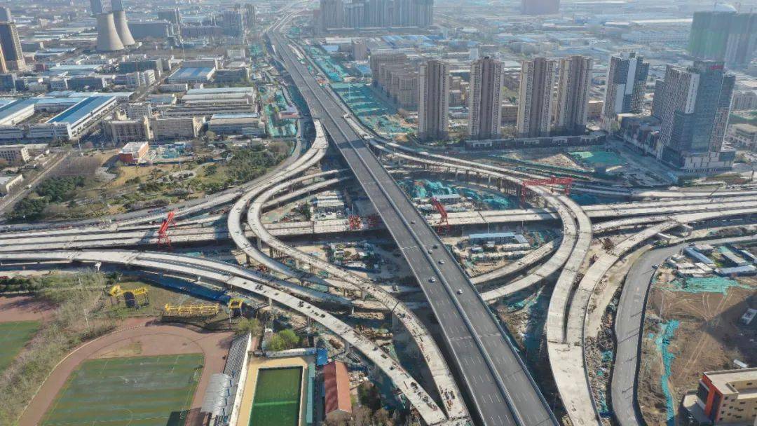 郑州也将进入双环 井字的快速路网时代畅通郑州不再是梦