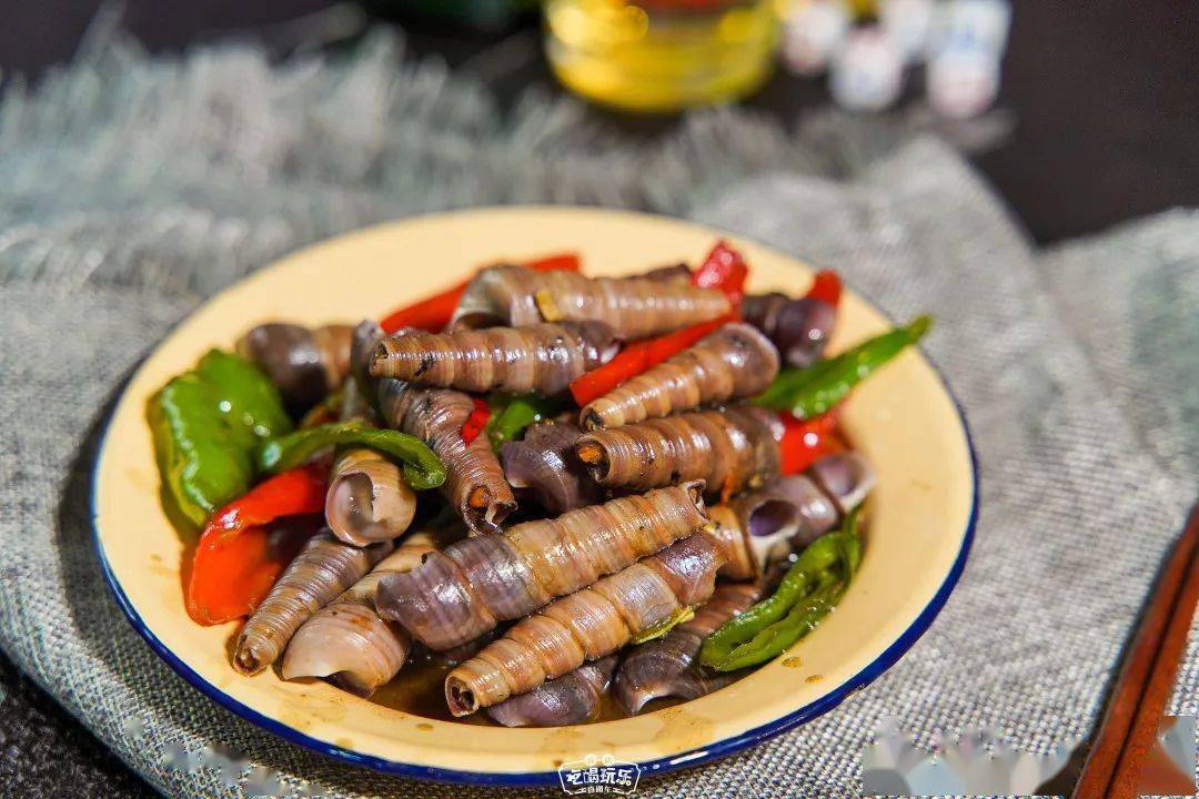 炎热夏天的深夜里,没有炒螺的宵夜是不完整的!_螺螺