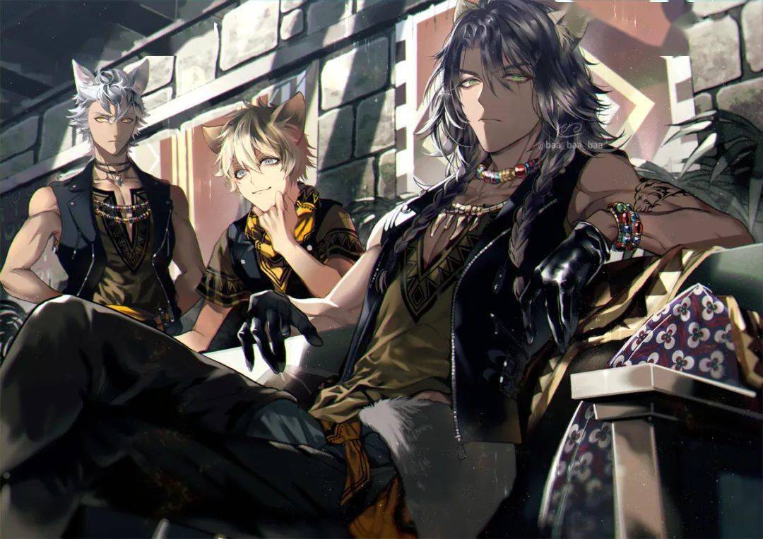 异域风情溢出屏幕无所畏惧的第二王子leonakingscholar参上