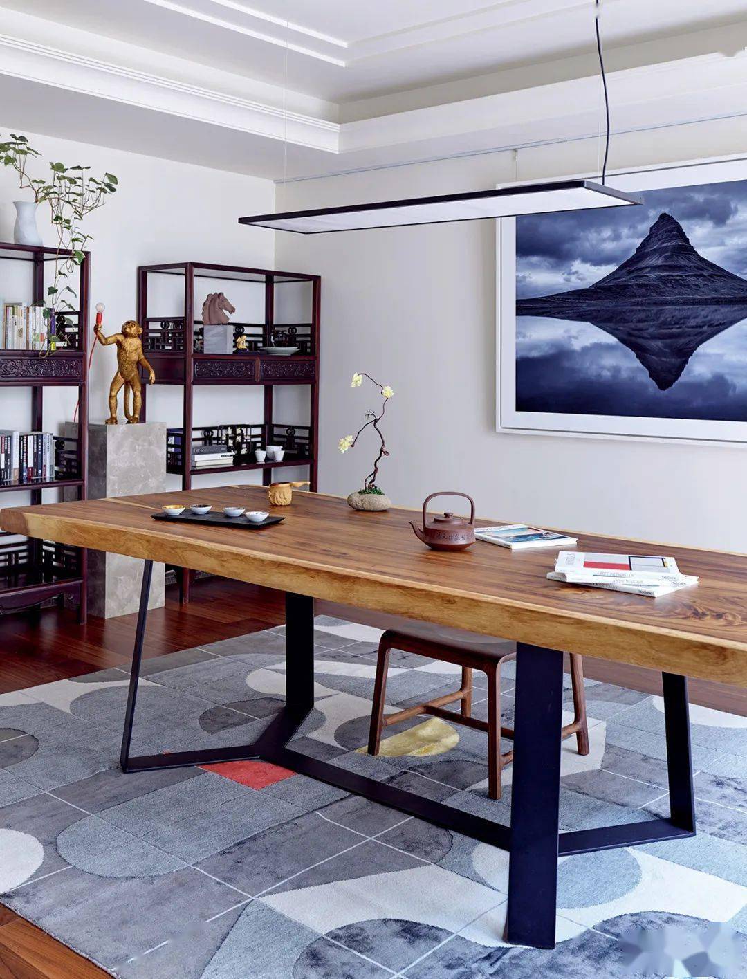 家居买手的家:大平层里藏着"珍奇博物馆"_benny