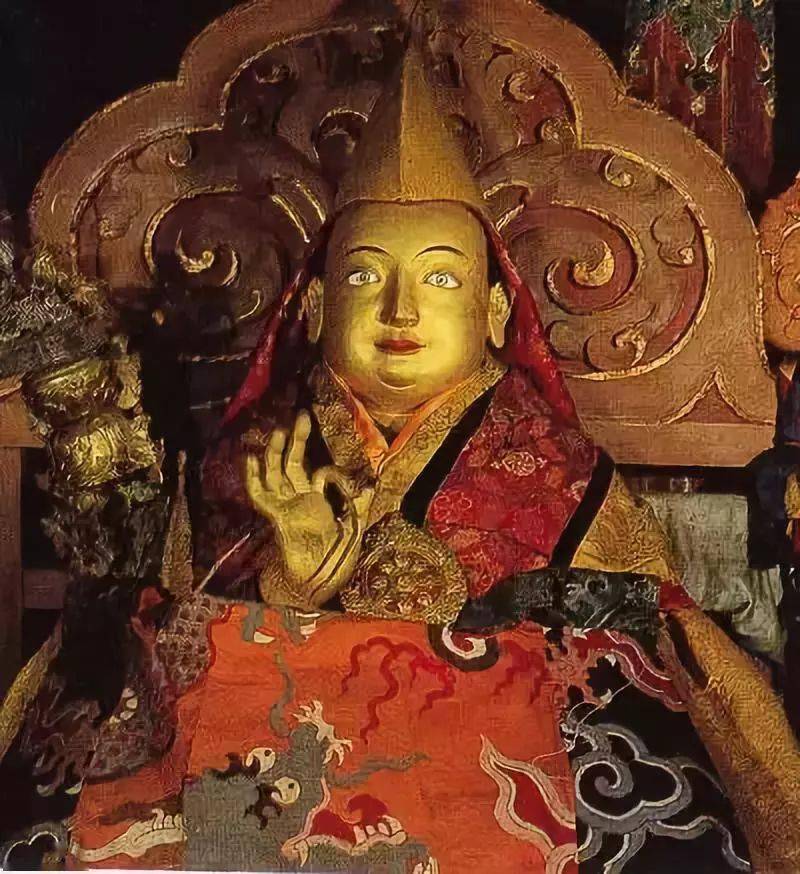 最高价值和最大的灵塔殿 十三世达赖喇嘛土登嘉措 他的灵塔殿价值最高