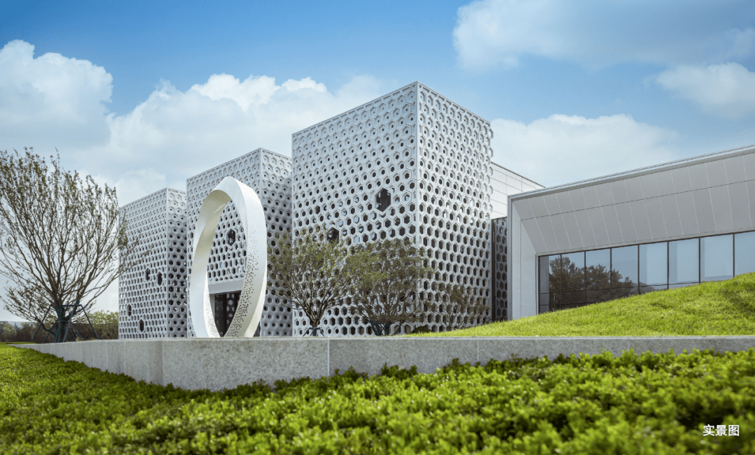 烯谷国际中心│以艺术为笔,绘就济南未来栖居范本