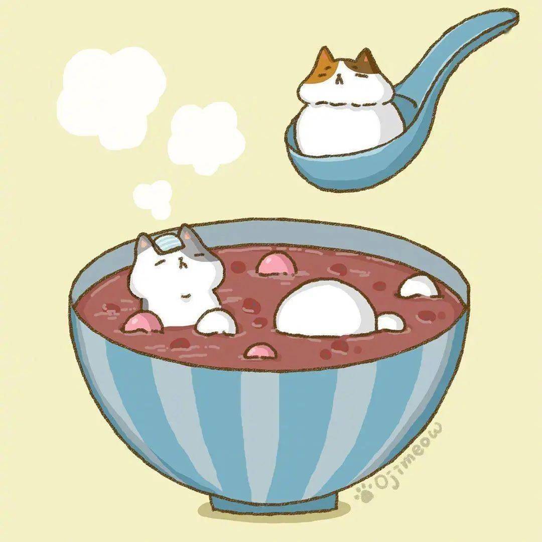 猫猫这么可爱怎么可以吃猫猫 ins:ojimeow  " 马克笔手绘"公众号在